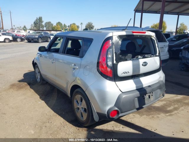 KNDJN2A29E7718565 KIA Soul Base
