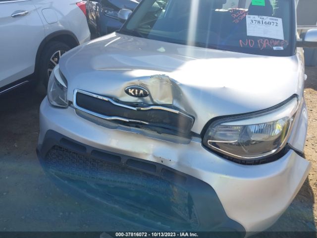 KNDJN2A29E7718565 KIA Soul Base