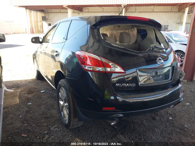 2014 NISSAN MURANO S VIN: JN8AZ1MU2EW418100