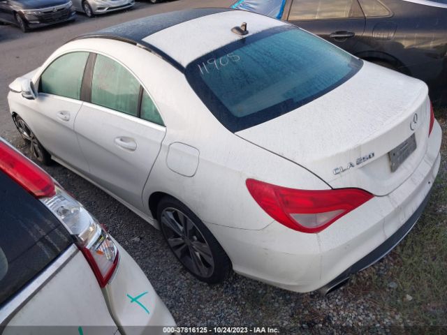 WDDSJ4EBXEN095108 Mercedes-Benz Cla-class Cla 250