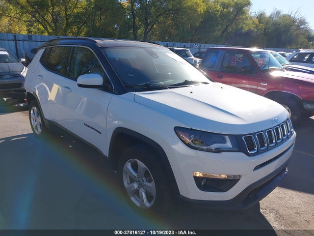 2018 JEEP COMPASS LATITUDE VIN: 3C4NJDBB8JT261311