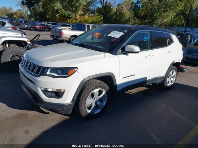 2018 JEEP COMPASS LATITUDE VIN: 3C4NJDBB8JT261311