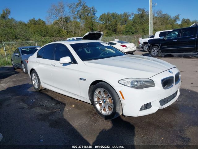 2012 BMW 5 SERIES WBAXG5C55CDW84570
