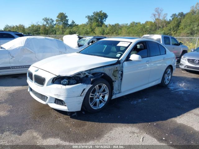 2012 BMW 5 SERIES WBAXG5C55CDW84570 Photo 1