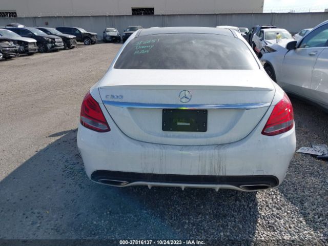 55SWF4JB9GU102164 Mercedes-Benz C-class C 300