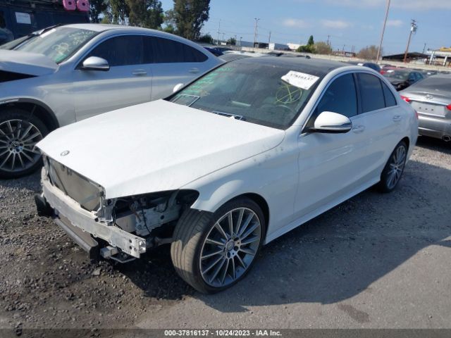 55SWF4JB9GU102164 Mercedes-Benz C-class C 300