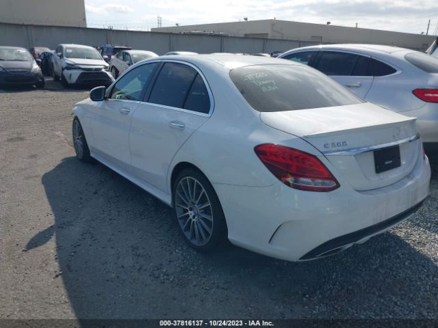 55SWF4JB9GU102164 Mercedes-Benz C-class C 300