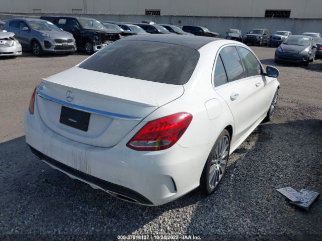 55SWF4JB9GU102164 Mercedes-Benz C-class C 300