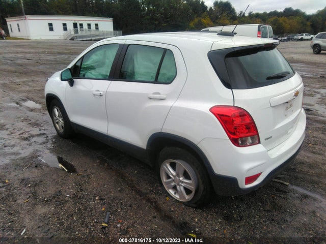 Chevrolet TRAX LS 2020 KL7CJKSB5LB091695 Image 3