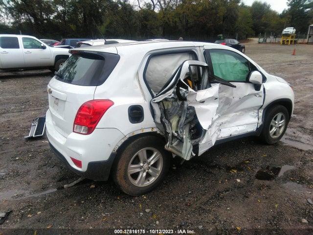 Chevrolet TRAX LS 2020 KL7CJKSB5LB091695 Image 4