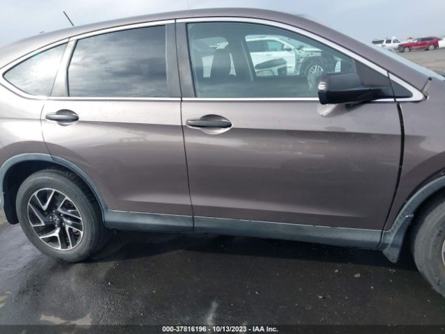 2HKRM4H42GH630433 Honda CR-V SE