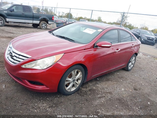 2011 HYUNDAI SONATA LTD VIN: 5NPEC4AC1BH040557