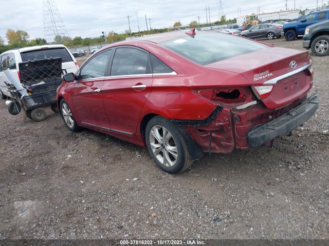 2011 HYUNDAI SONATA LTD VIN: 5NPEC4AC1BH040557