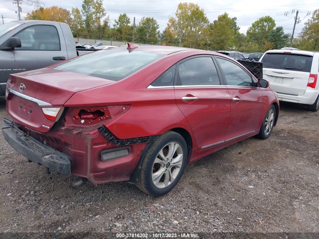 2011 HYUNDAI SONATA LTD VIN: 5NPEC4AC1BH040557