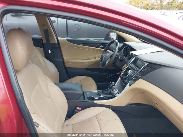 2011 HYUNDAI SONATA LTD VIN: 5NPEC4AC1BH040557