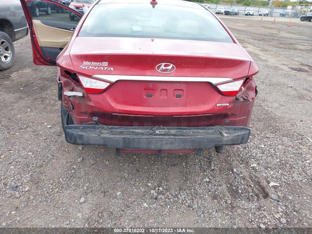 2011 HYUNDAI SONATA LTD VIN: 5NPEC4AC1BH040557