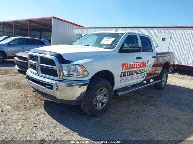 3C6UR5CL0JG230992 RAM 2500 Tradesman