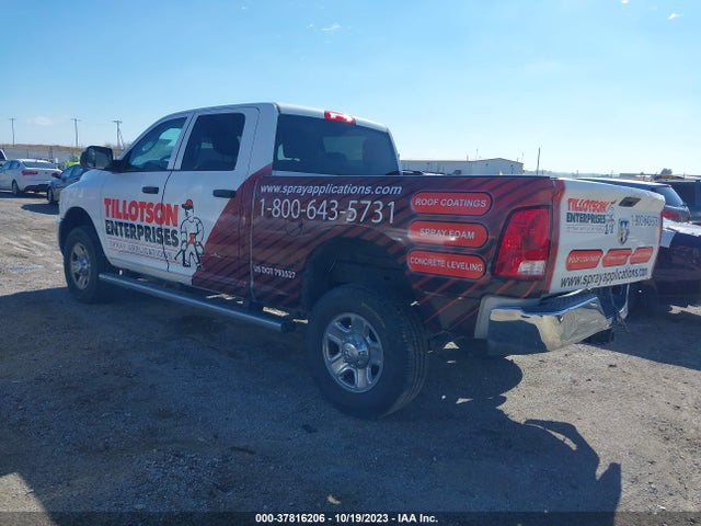 3C6UR5CL0JG230992 RAM 2500 Tradesman