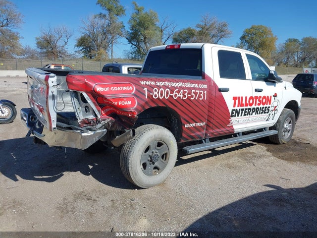 3C6UR5CL0JG230992 RAM 2500 Tradesman