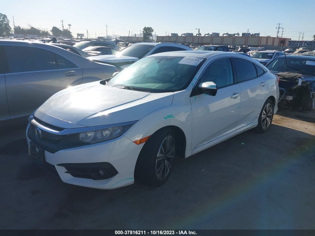 Honda Civic Ex-t 2016 2HGFC1F3XGH642886 Image 2