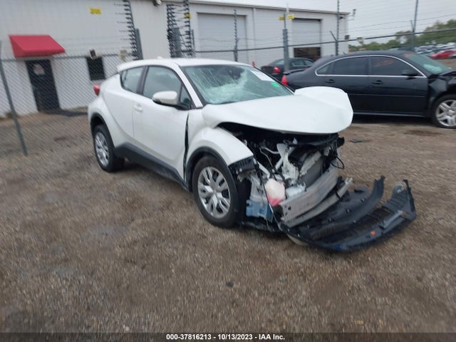 2021 TOYOTA C-HR LE VIN: NMTKHMBX3MR134490