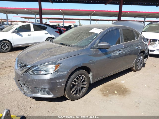 2019 NISSAN SENTRA S VIN: 3N1AB7AP4KY375761