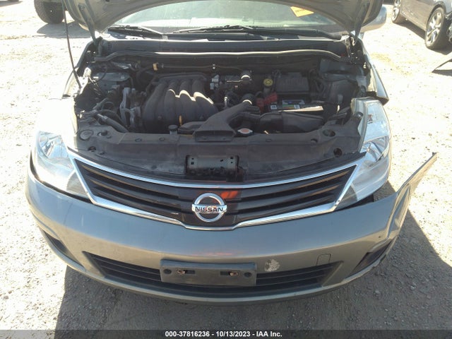 2012 NISSAN VERSA S VIN: 3N1BC1CP8CK257907