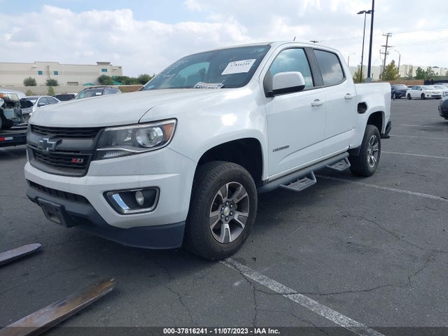 2018 CHEVROLET COLORADO 2WD Z71 VIN: 1GCGSDEN4J1243763