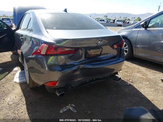 JTHBA1D29G5029855 Lexus IS 200T