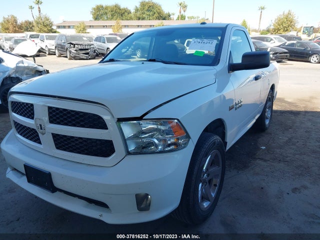 RAM 1500 Express 2014 3C6JR6AT2EG103307 Image 2