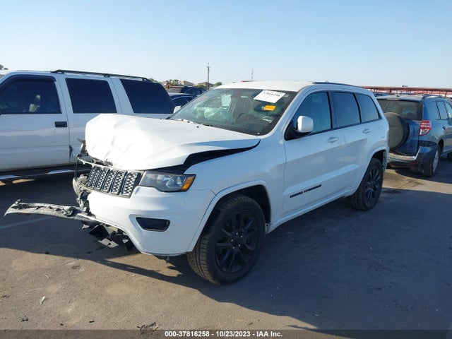 2017 JEEP GRAND CHEROKEE ALTITUDE 4X4 VIN: 1C4RJFAG2HC876789