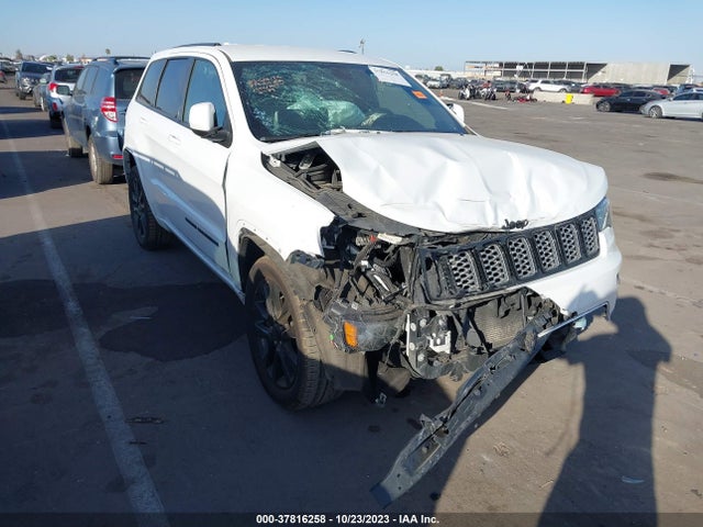 2017 JEEP GRAND CHEROKEE ALTITUDE 4X4 VIN: 1C4RJFAG2HC876789