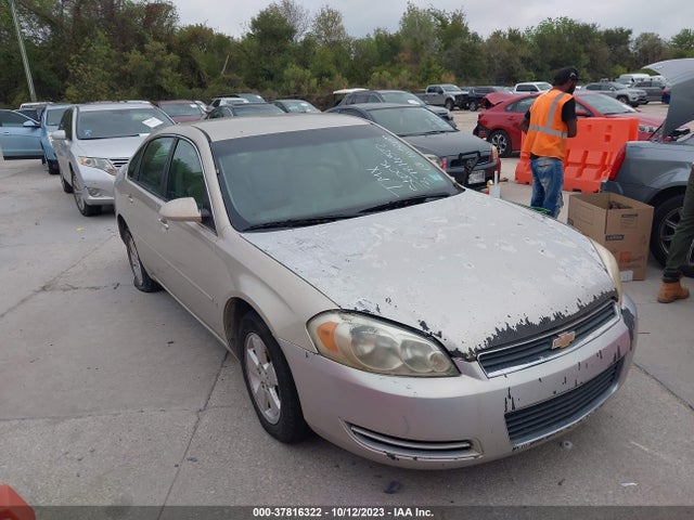 2008 CHEVROLET IMPALA LT VIN: 2G1WT58K989282508