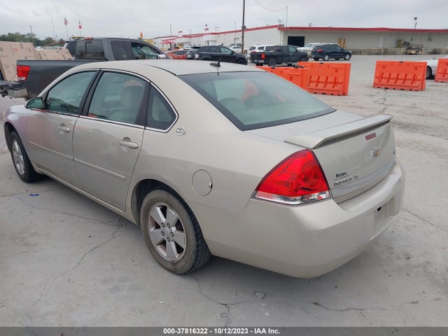 2008 CHEVROLET IMPALA LT VIN: 2G1WT58K989282508