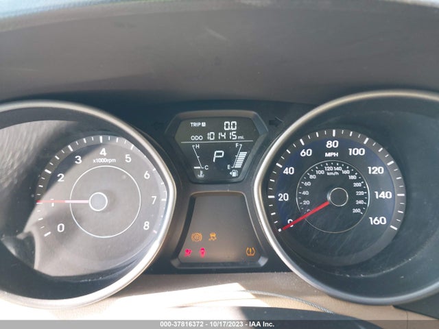 2013 HYUNDAI ELANTRA GLS VIN: 5NPDH4AEXDH195402