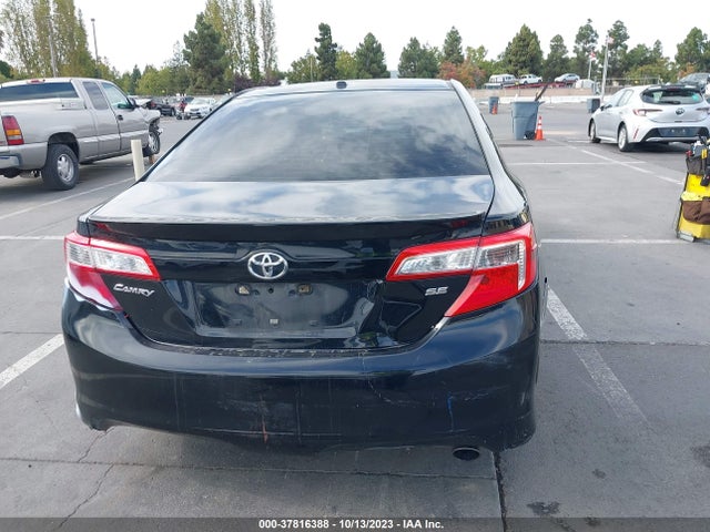 Toyota CAMRY SE 2014 4T1BF1FK1EU350819 Image 16