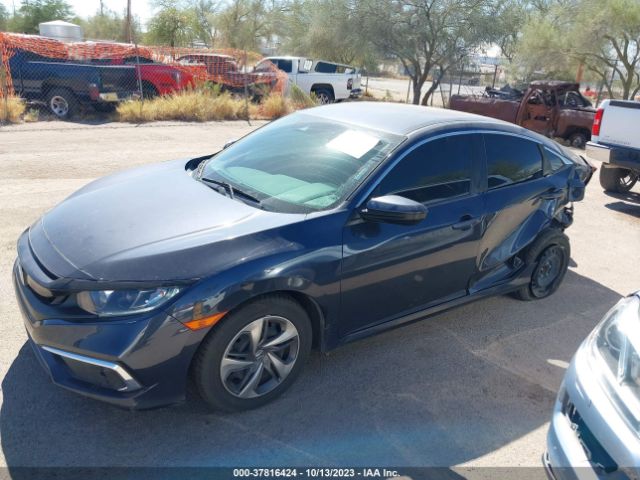 2HGFC2F68KH563676 Honda Civic Sedan Lx