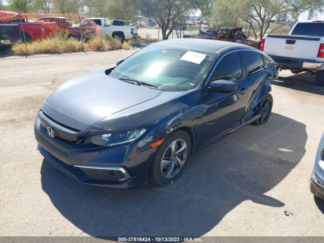 2HGFC2F68KH563676 Honda Civic Sedan Lx
