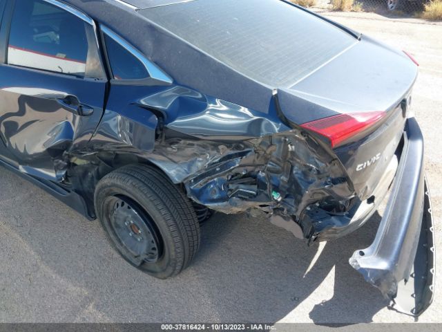 2HGFC2F68KH563676 Honda Civic Sedan Lx