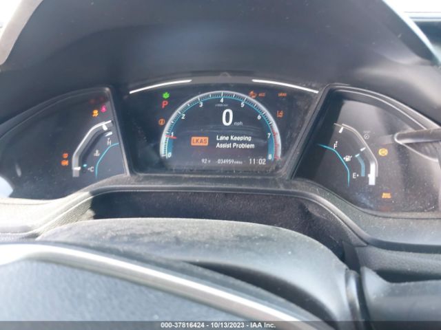 2HGFC2F68KH563676 Honda Civic Sedan Lx
