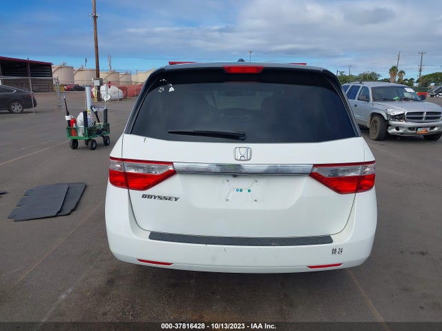 2013 HONDA ODYSSEY EX-L VIN: 5FNRL5H6XDB071038