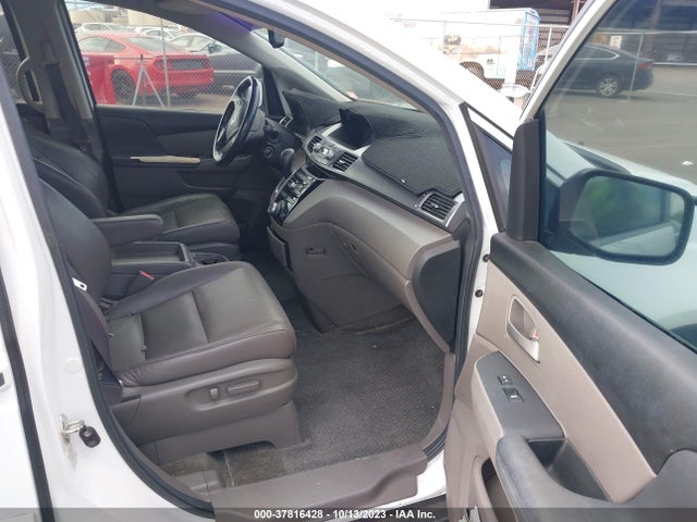 2013 HONDA ODYSSEY EX-L VIN: 5FNRL5H6XDB071038