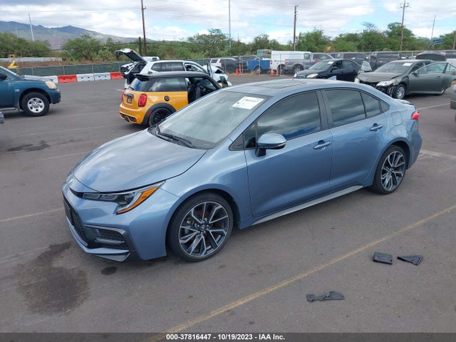Toyota Corolla Se 6mt 2022 JTDM4MCE4NJ093014 Image 2