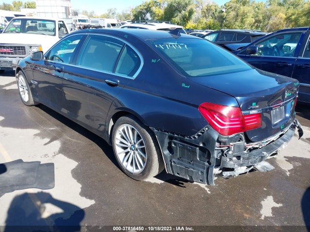 2013 BMW 750LI XDRIVE VIN: WBAYF8C57DD140307