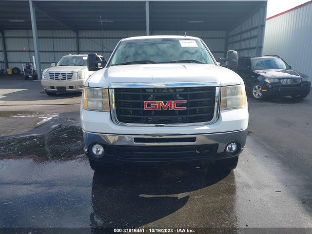 2007 GMC SIERRA 2500HD SLE2 VIN: 1GTHK236X7F515555