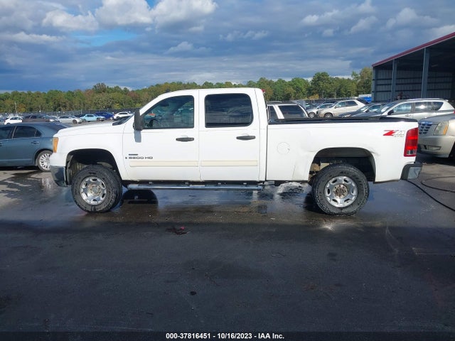 2007 GMC SIERRA 2500HD SLE2 VIN: 1GTHK236X7F515555