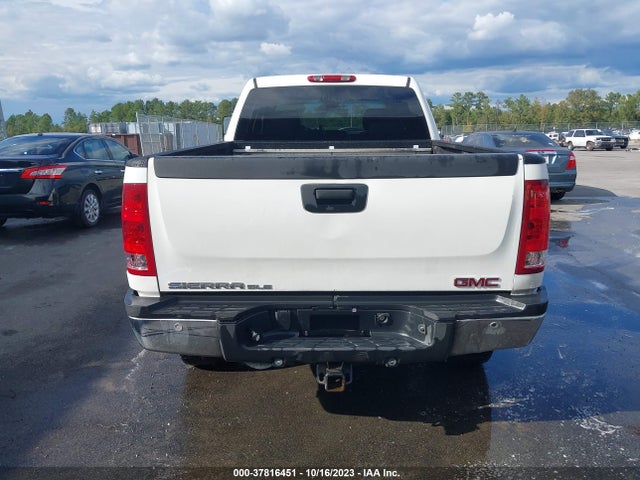 2007 GMC SIERRA 2500HD SLE2 VIN: 1GTHK236X7F515555