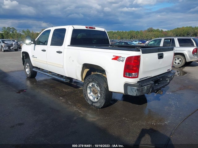 2007 GMC SIERRA 2500HD SLE2 VIN: 1GTHK236X7F515555