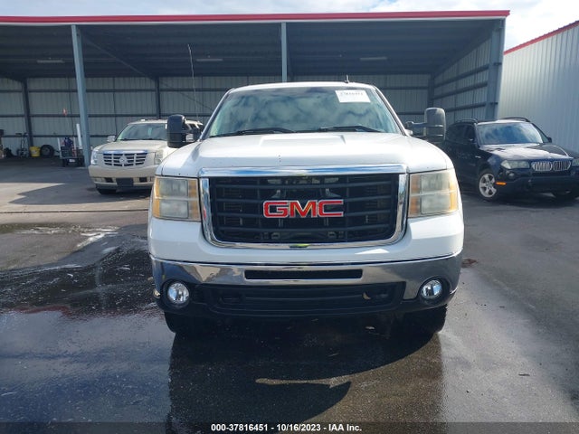 2007 GMC SIERRA 2500HD SLE2 VIN: 1GTHK236X7F515555