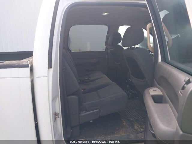 2007 GMC SIERRA 2500HD SLE2 VIN: 1GTHK236X7F515555